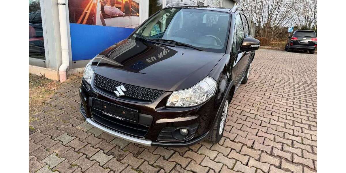 Suzuki SX4 94.300 km 8.500 &euro; Zwickau 08056