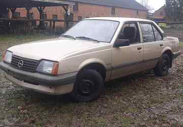 Opel Ascona C 150.000 km 3.990 &euro; Wittstock 