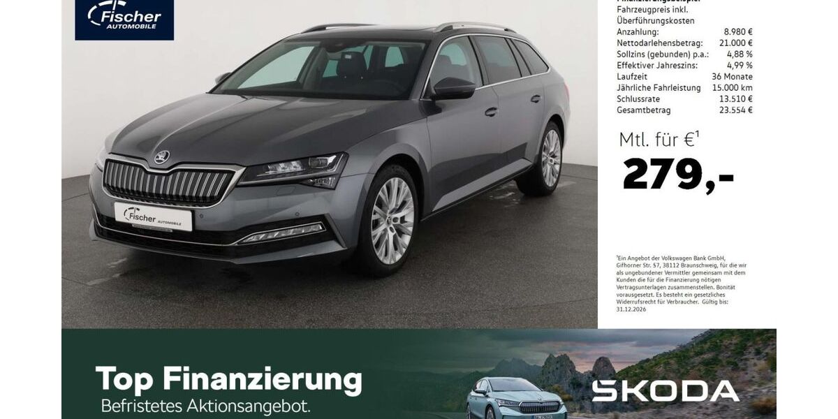 Skoda Superb 29.191 km 29.980 &euro; Neumarkt 92318
