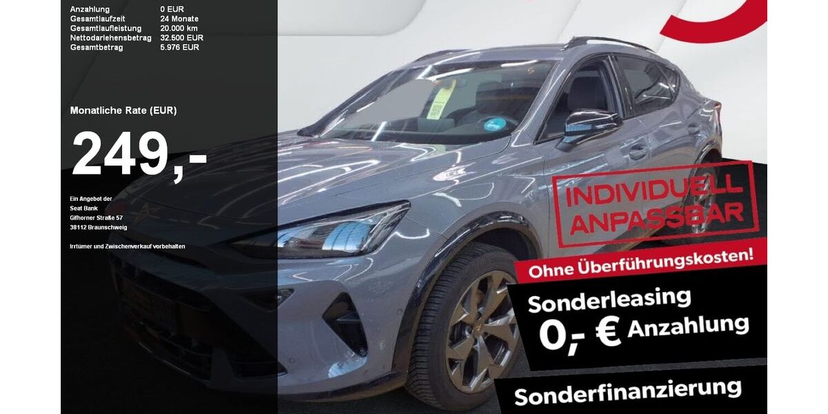 Cupra Formentor 26.500 km 31.840 &euro; Wackersdorf 92442