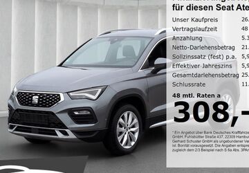 Seat Ateca 25.946 km 26.979 &euro; Ruhstorf 94099