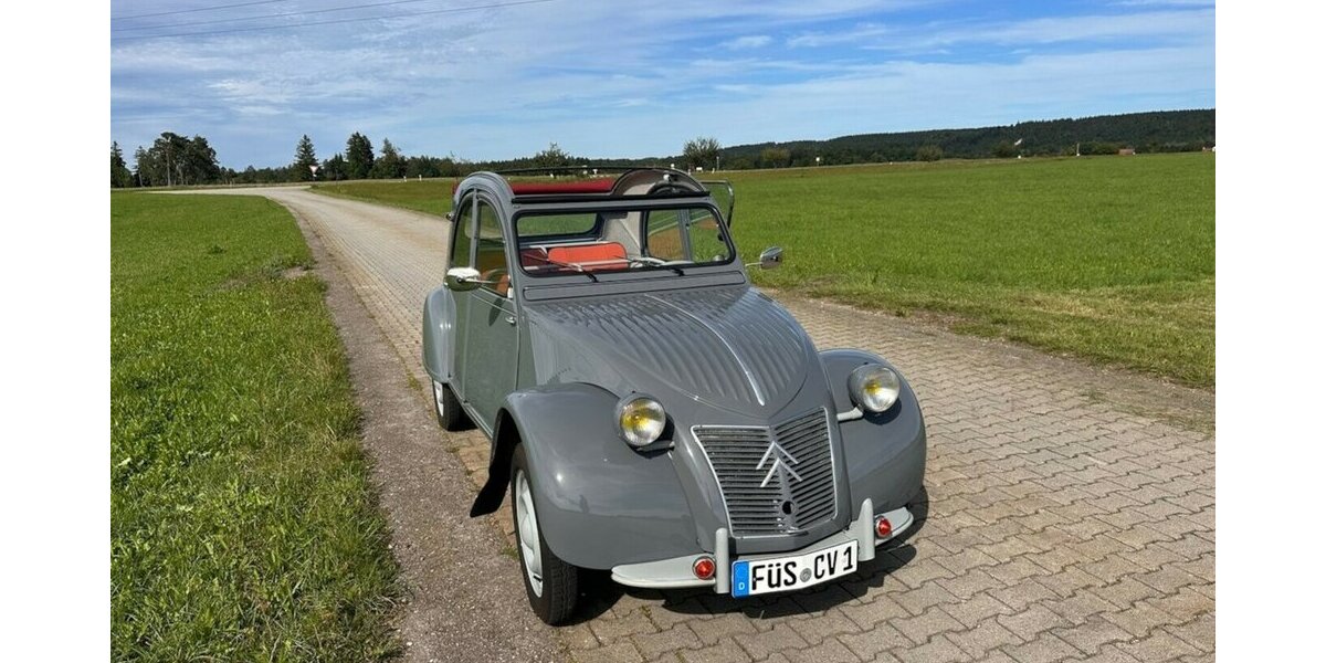 Citroen 2 CV Ente 1959 Note 1 makellos 1.723 km 22.800 &euro; Landsberg am Lech 86899