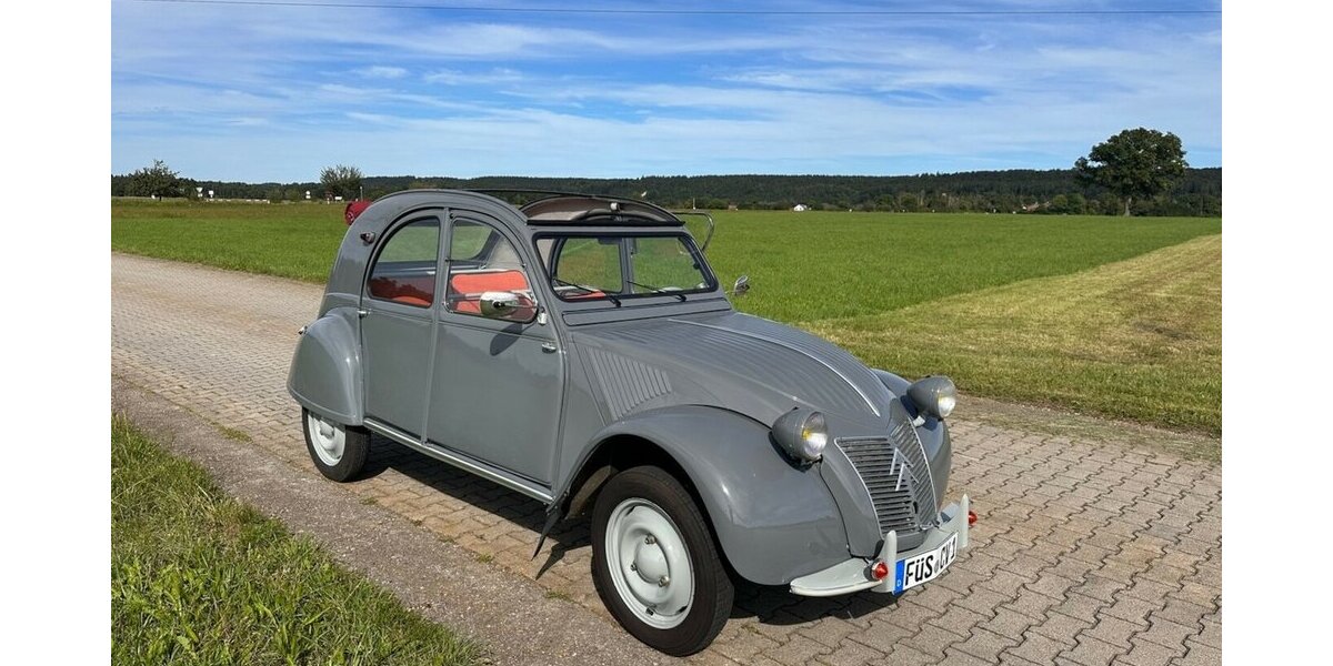 Citroen 2 CV Ente 1959 Note 1 makellos 1.723 km 24.800 &euro; Landsberg am Lech 86899