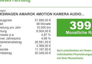 VW Amarok 90.347 km 27.990 &euro; Düren 52353