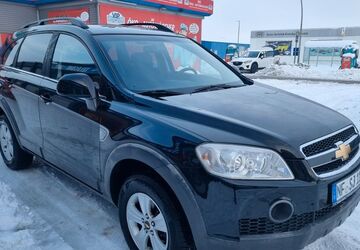 Chevrolet Captiva 65.200 km 6.000 &euro; Wester-Ohrstedt 25885