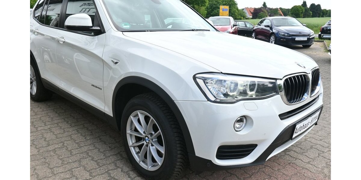 BMW X3 xDrive20dAut Navi Leder BiXen RFKam 4S 17Alus 200.000 km 17.600 &euro; Seevetal - Hittfeld 21218