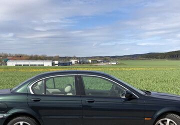 Jaguar X-Type 59.800 km 9.800 &euro; Schonach 78136