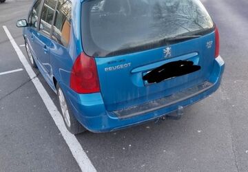 Peugeot 307 208.200 km 1.850 &euro; Beverungen 37688