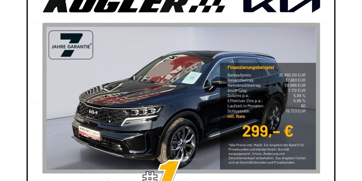 Kia Sorento 85.850 km 35.860 &euro; Rosbach | Frankfurt Nord 61191