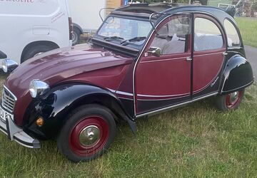 Citroen 2 CV 87.000 km 12.490 &euro; Lahntal/Goßfelden 35094