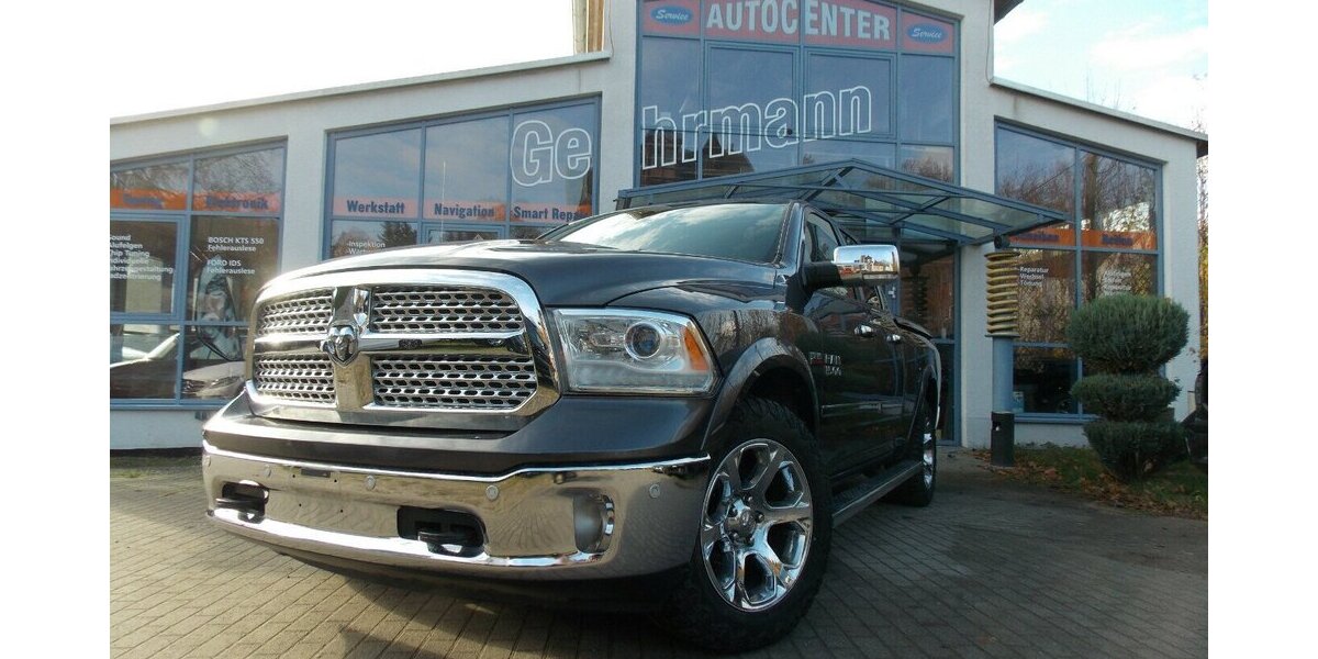 Dodge RAM 1500 5,7 Hemi Laramie UNFALLFREI 107.400 km 31.999 &euro; Rudolstadt 07407
