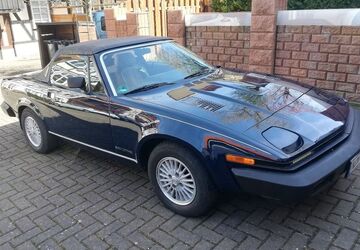 Triumph TR7 86.000 km 8.999 &euro; Celle 29225