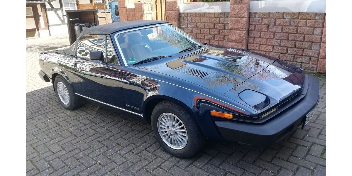 Triumph TR7 86.000 km 8.999 &euro; Celle 29225