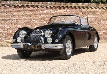 Jaguar XK 3.474 km 169.500 &euro; AP / Brummen 