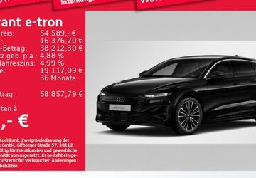 Audi A6 e-tron 8.214 km 54.589 &euro; Eching 85386