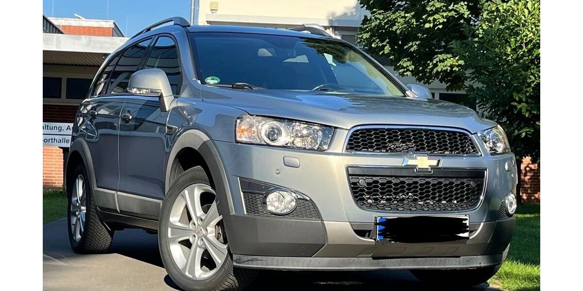 Chevrolet Captiva 120.000 km 8.500 &euro; Egelsbach 63329