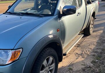 Mitsubishi L200 233.000 km 6.699 &euro; Doberschütz 04838