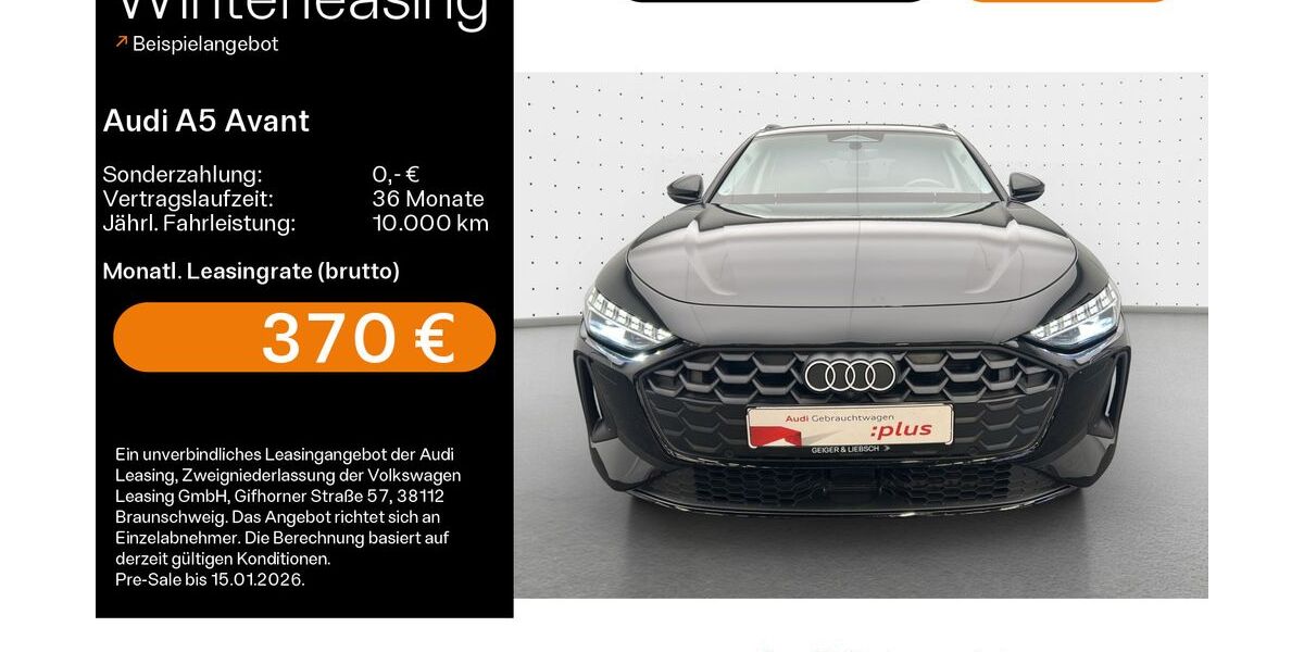 Audi A5 27.900 km 46.649 &euro; Linsengericht 63589