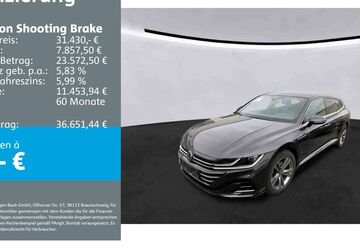 VW Arteon 44.322 km 31.430 &euro; Balingen 72336