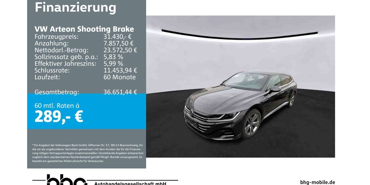 VW Arteon 44.322 km 31.430 &euro; Balingen 72336