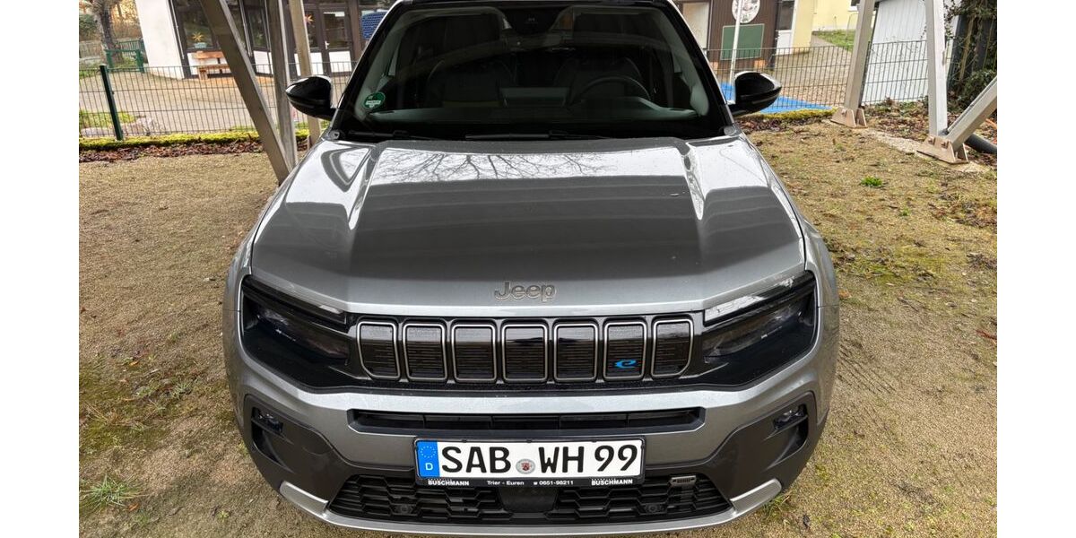 Jeep Avenger 24.900 km 24.000 &euro; Ayl 54441