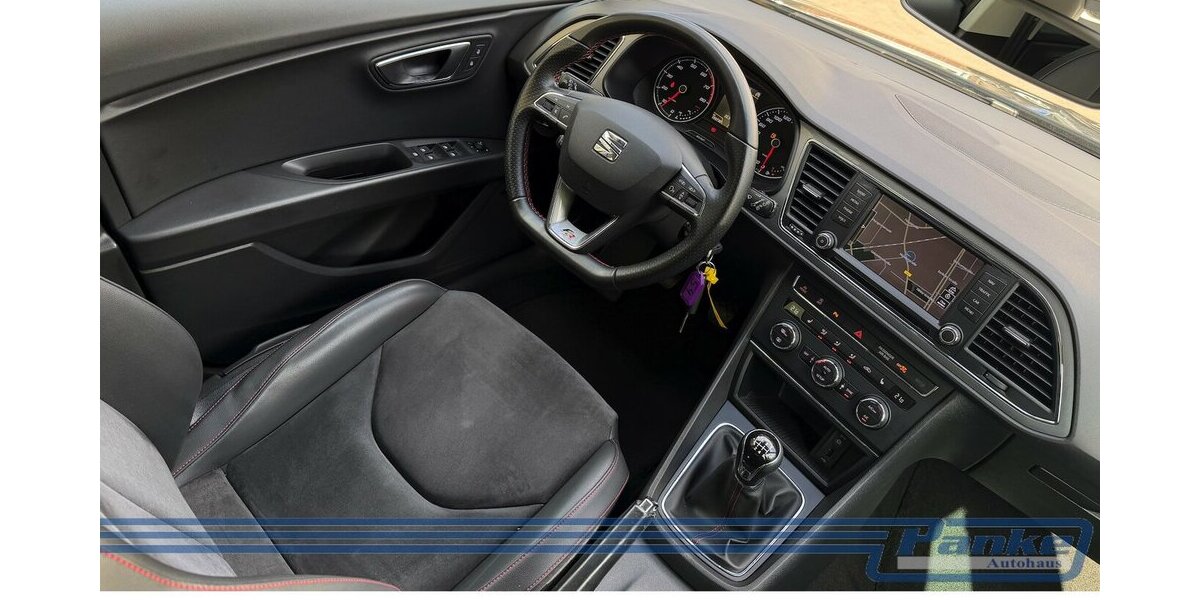 Seat Leon FR 150 TSI*NAV*LED*SHZ*Carplay*PDC*Sound* 155.730 km 9.990 &euro; Berlin 13187