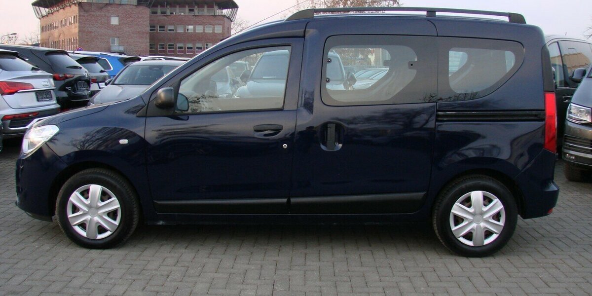 Dacia Dokker 1.6L Essential Klima AHK 1Hand 73.975 km 10.980 &euro; Falkensee 14612