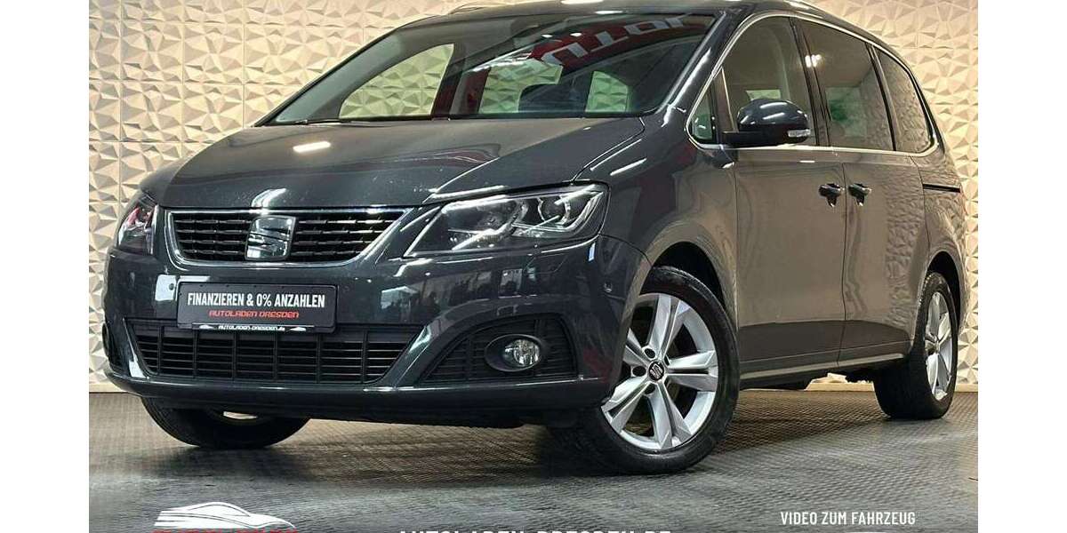 Seat Alhambra 114.832 km 23.999 &euro; Heidenau 01809