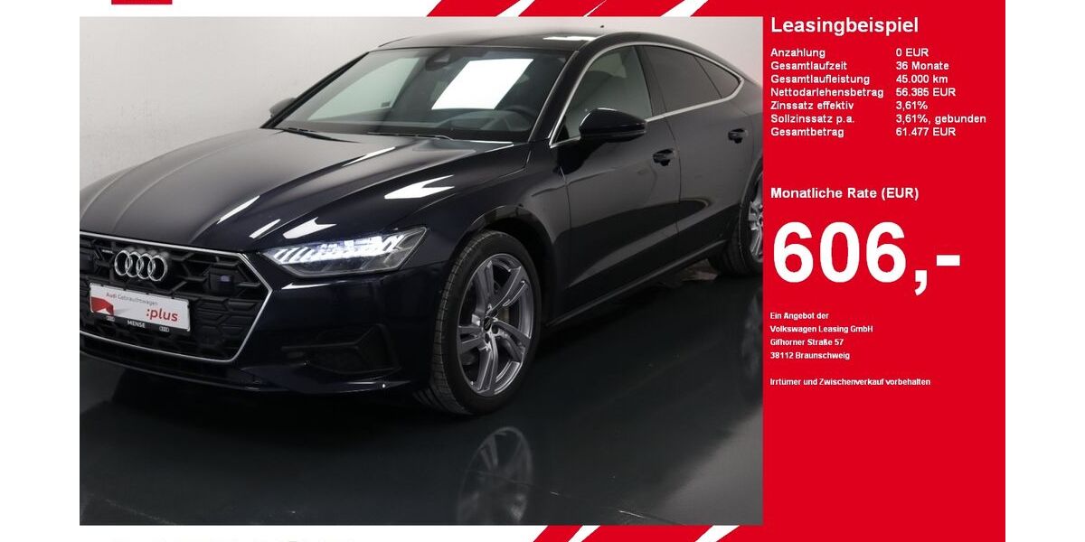 Audi A7 27.894 km 55.685 &euro; Gütersloh 33334