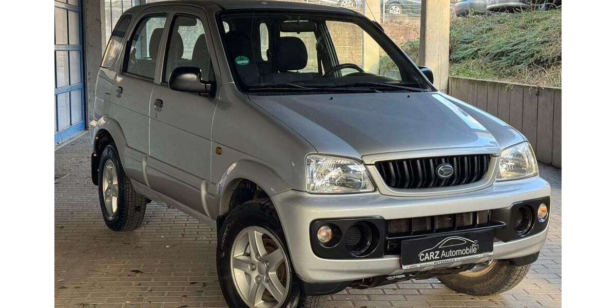 Daihatsu Terios 107.000 km 4.800 &euro; Mühlacker 75417