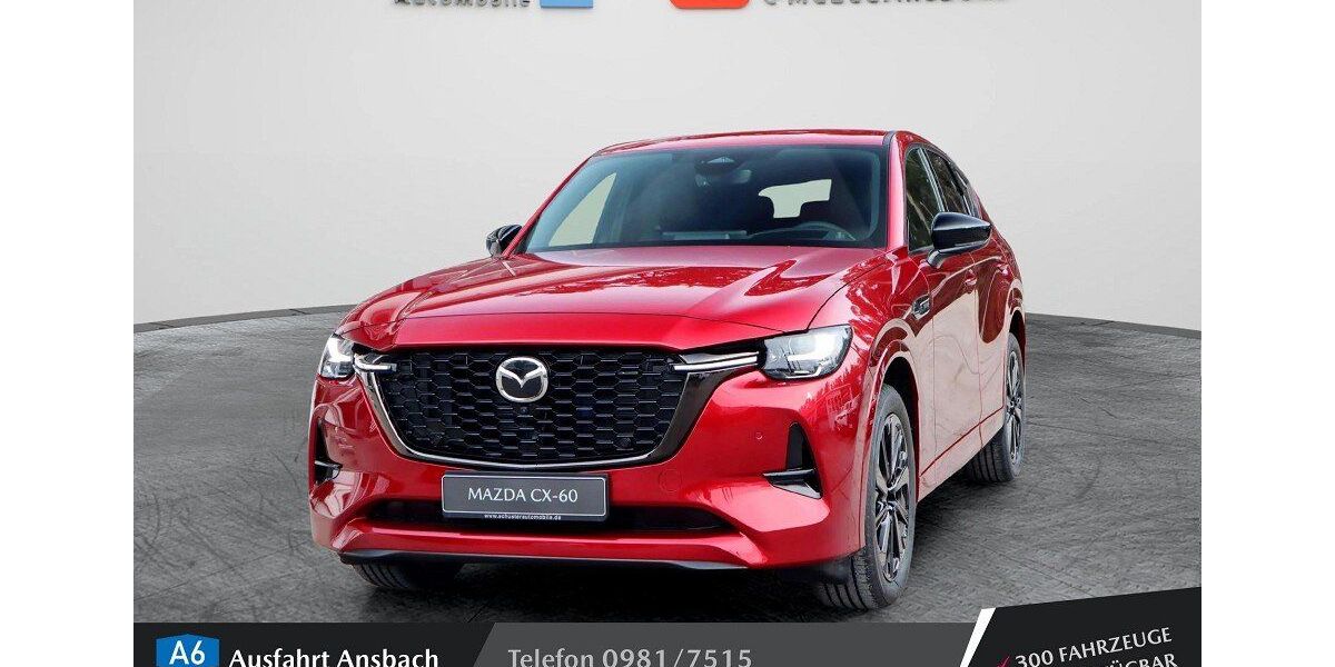 Mazda CX-60 9.300 km 54.950 &euro; Ansbach-Brodswinden 91522