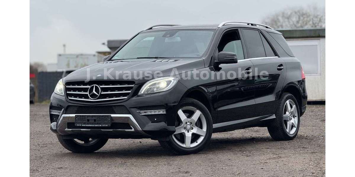 Mercedes-Benz ML 350 175.000 km 19.999 &euro; Hammah 21714