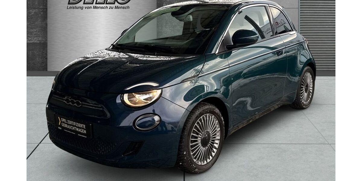 Fiat 500e 7.496 km 26.450 &euro; Hamburg 22529