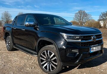 VW Amarok 43.348 km 47.490 &euro; Hamburg 22115