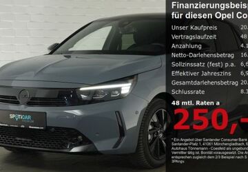 Opel Corsa 8.917 km 20.924 &euro; Coesfeld 48653