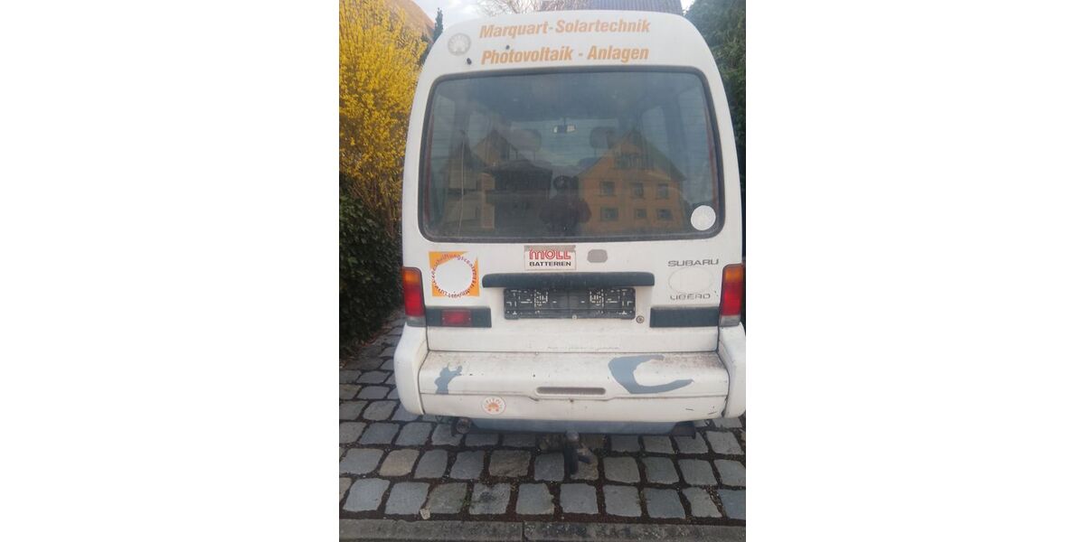 Subaru Libero 90.000 km 999 &euro; Wiesenthau 91369