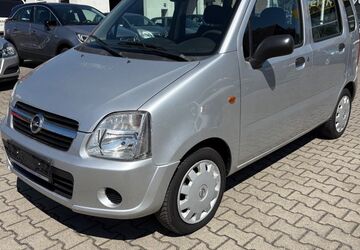 Opel Agila 99.800 km 2.900 &euro; Lommatzsch (bei Dresden) 01623