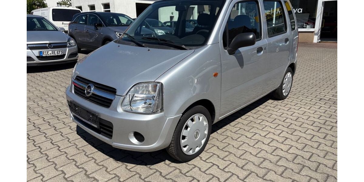 Opel Agila 99.800 km 2.900 &euro; Lommatzsch (bei Dresden) 01623
