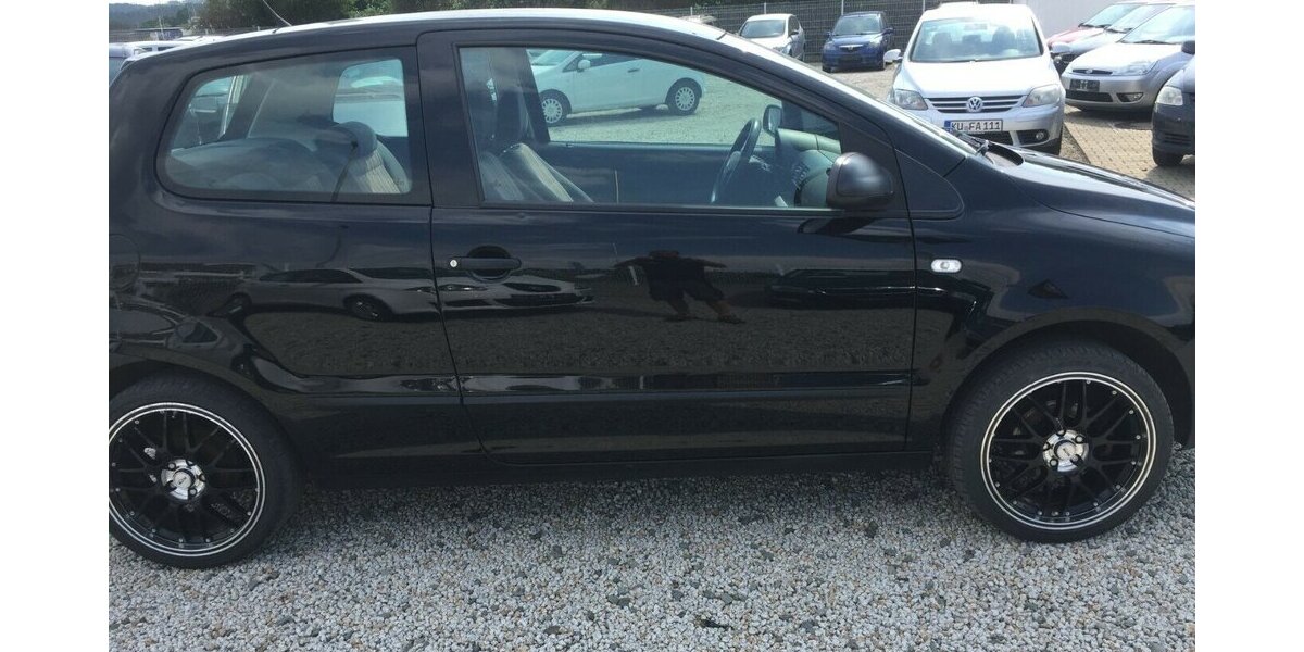VW Fox Breitreifen auf 17 Zoll Alu! Tüv 06/27! 150.000 km 2.999 &euro; Himmelkron 95502