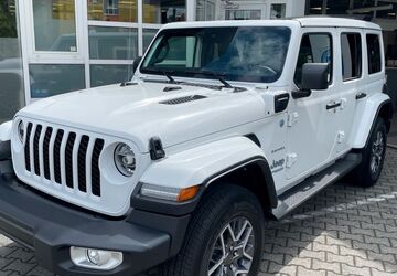 Jeep Wrangler 20 km 73.900 &euro; Mannheim 68169