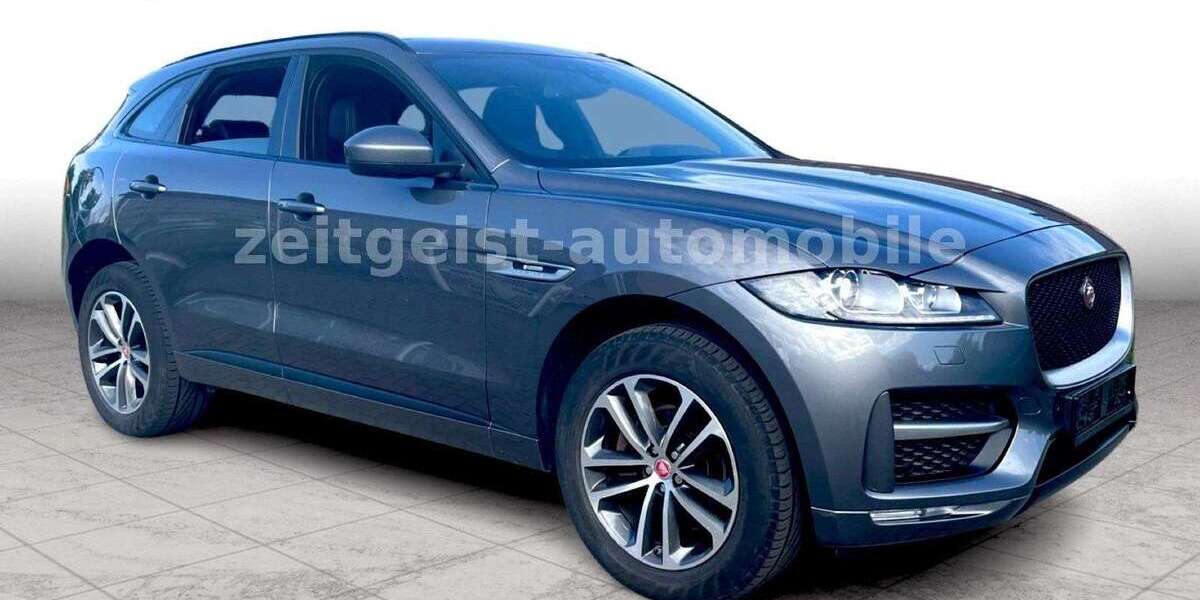 Jaguar F-Pace 150.000 km 16.785 &euro; Potsdam 14480