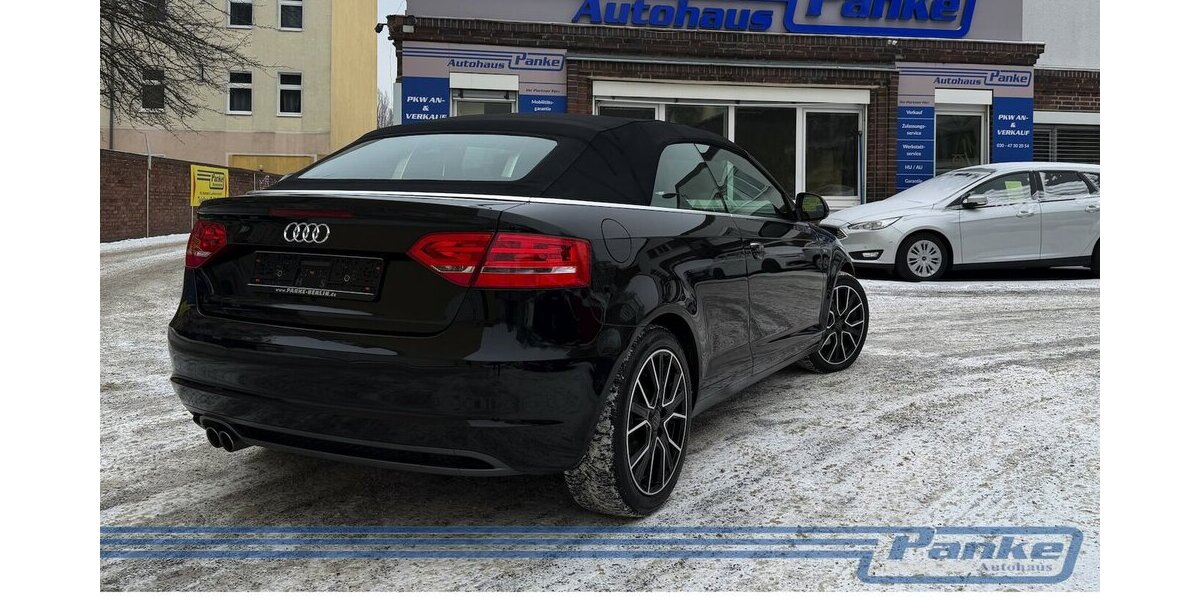 Audi A3 Cabrio S line 2.0 TDI*Carplay*SHZ*Alcantara* 120.740 km 9.480 &euro; Berlin 13187