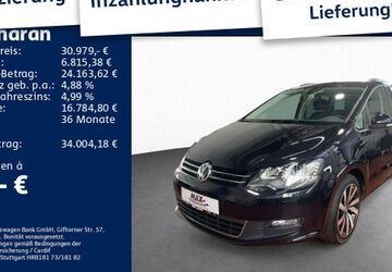 VW Sharan 62.700 km 30.979 &euro; Heusenstamm 63150