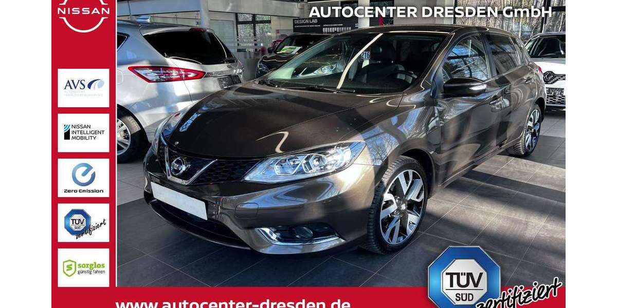 Nissan Pulsar 112.963 km 9.980 &euro; Dresden 01067