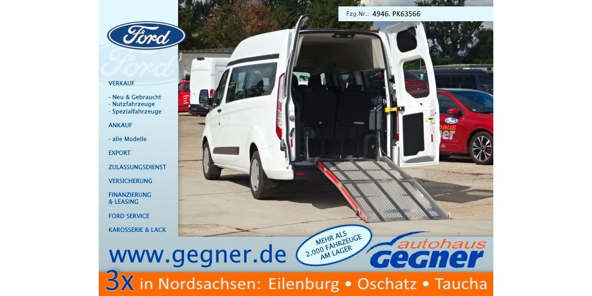 Ford Transit Custom 32 km 58.840 &euro; Eilenburg 04838