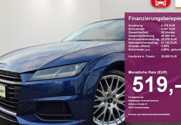 Audi TT 26.700 km 26.620 &euro; Albbruck 79774
