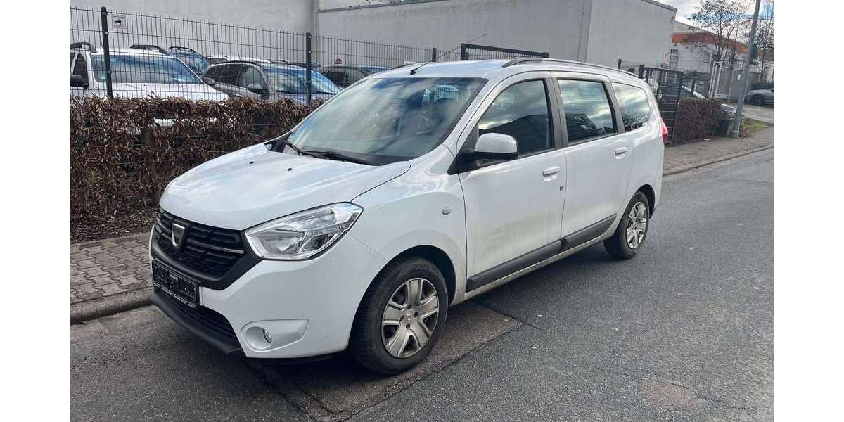 Dacia Lodgy 55.100 km 9.999 &euro; Mainz 55129