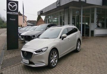 Mazda 6 5.100 km 37.890 &euro; Fischbach bei Dahn 66996