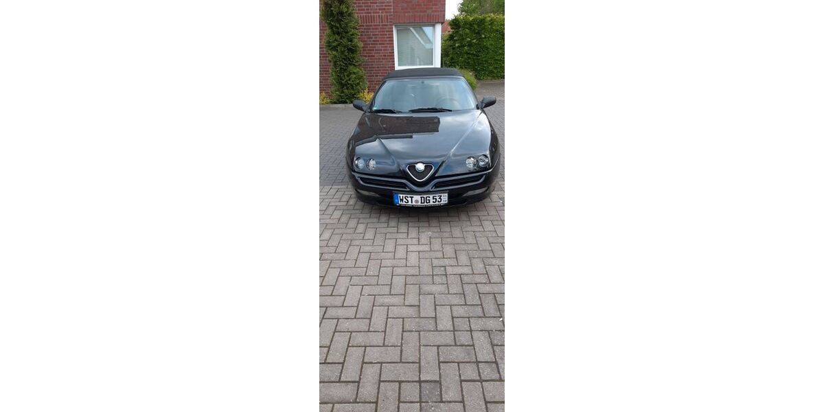 Alfa Romeo Spider 141.500 km 6.900 &euro; Rastede 26180