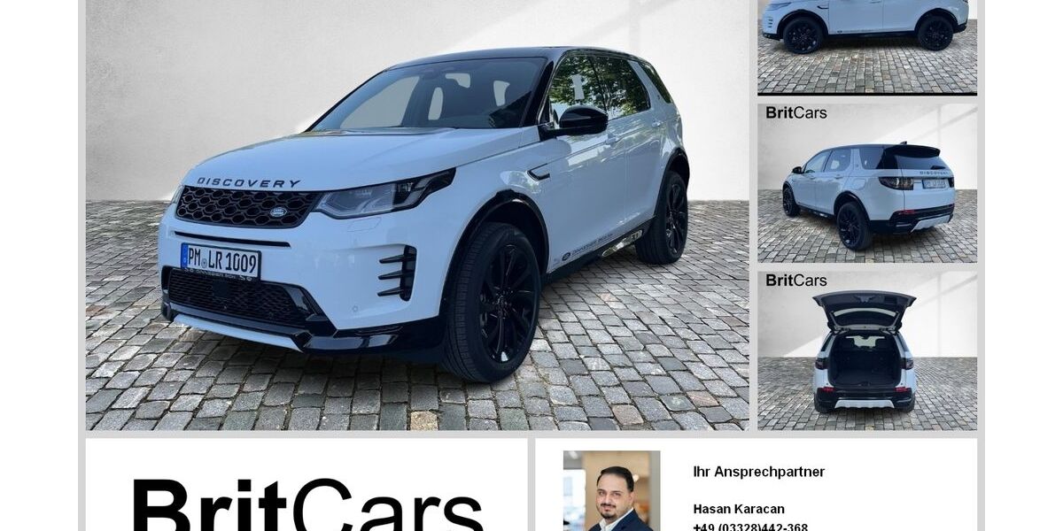 Land Rover Discovery Sport 15.990 km 51.924 &euro; Teltow 14513